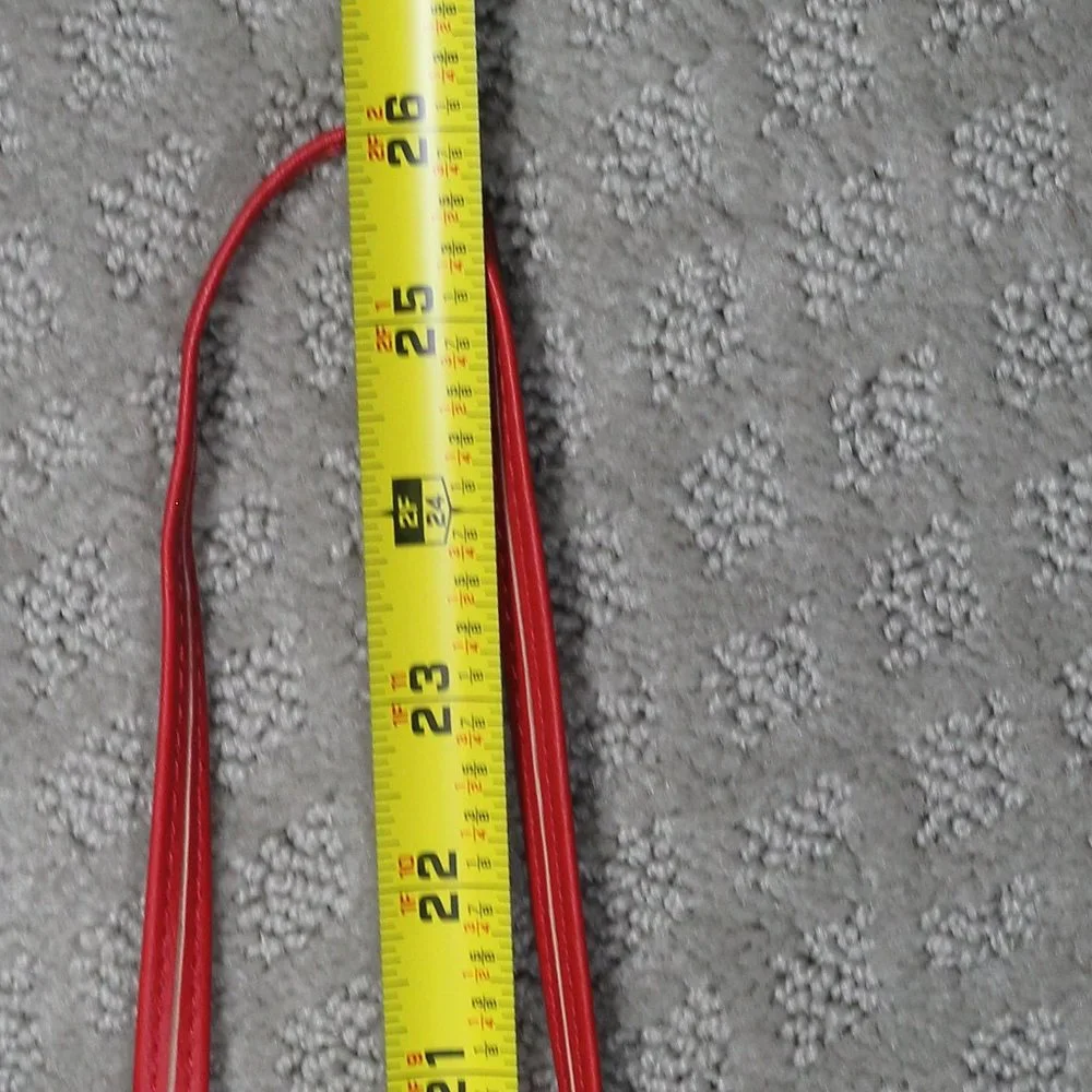 NWOT Baellerry Show You Red Crossbody Wallet